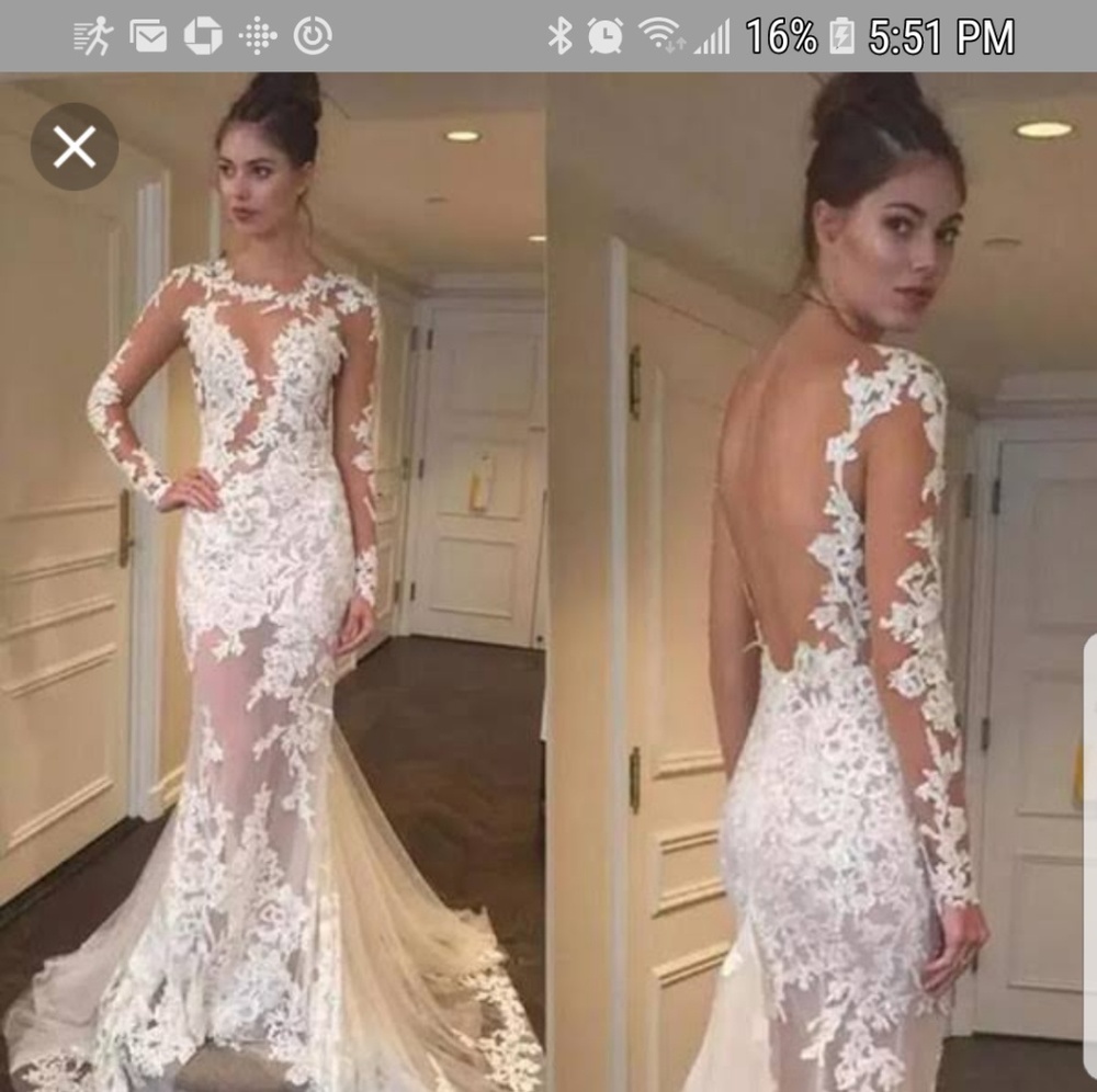 Wedding Dress size 12..
